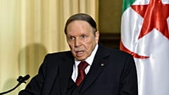 Algerian President Abdelaziz Bouteflika on April 10, 2016.
