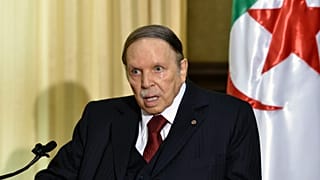 Algerian President Abdelaziz Bouteflika on April 10, 2016.