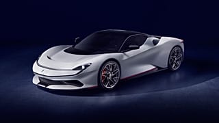 The Pininfarina Battista: world’s first electric ‘hypercar’ unveiled at Geneva Motor Show
