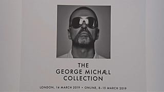 La collection d'art de George Michael vendue aux enchères