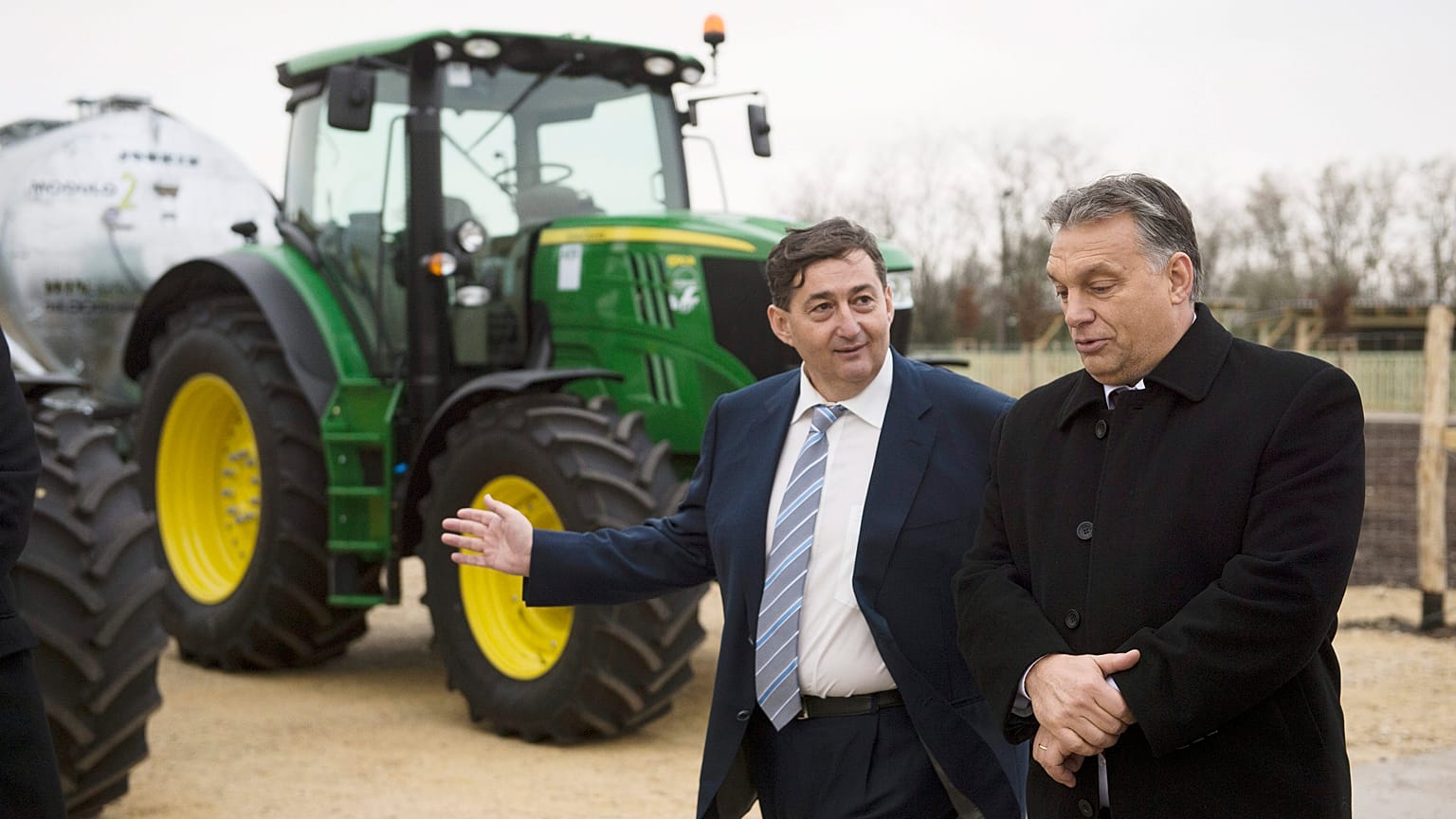 Orbán Viktor és Mészáros Lőrinc 2014-ben