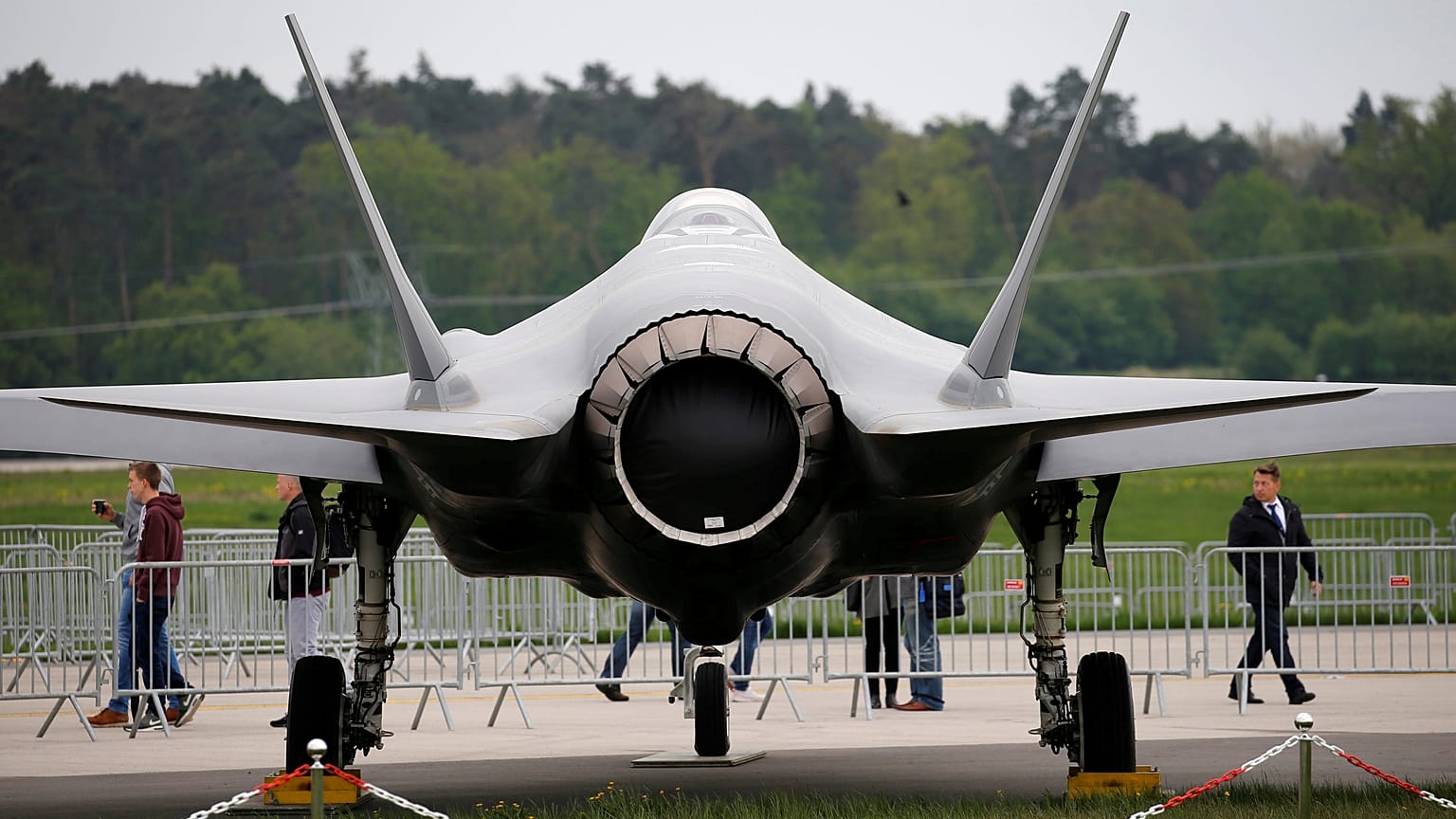 Lockheed Martin F-35 savaş uçağı 