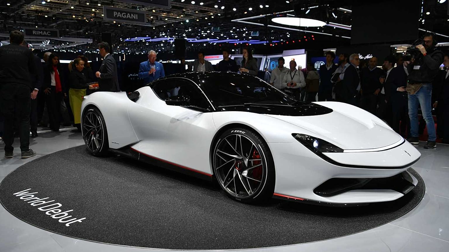 The Pininfarina Battista, la première hypercar éléctrique, Genève, 5/3/2019