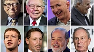 Bill Gates and Michael Bloomberg among others on Forbes rich list