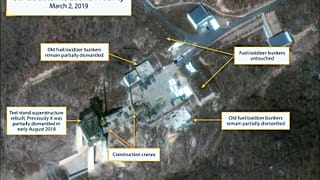 Piongyang reconstruye una base de misiles