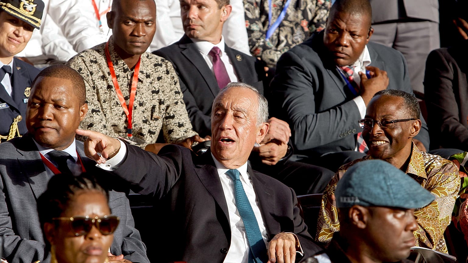Marcelo Rebelo de Sousa de visita a Angola