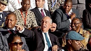 Marcelo Rebelo de Sousa de visita a Angola
