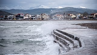  Σε κατάσταση έκτακτης ανάγκης περιοχές της Χαλκίδας