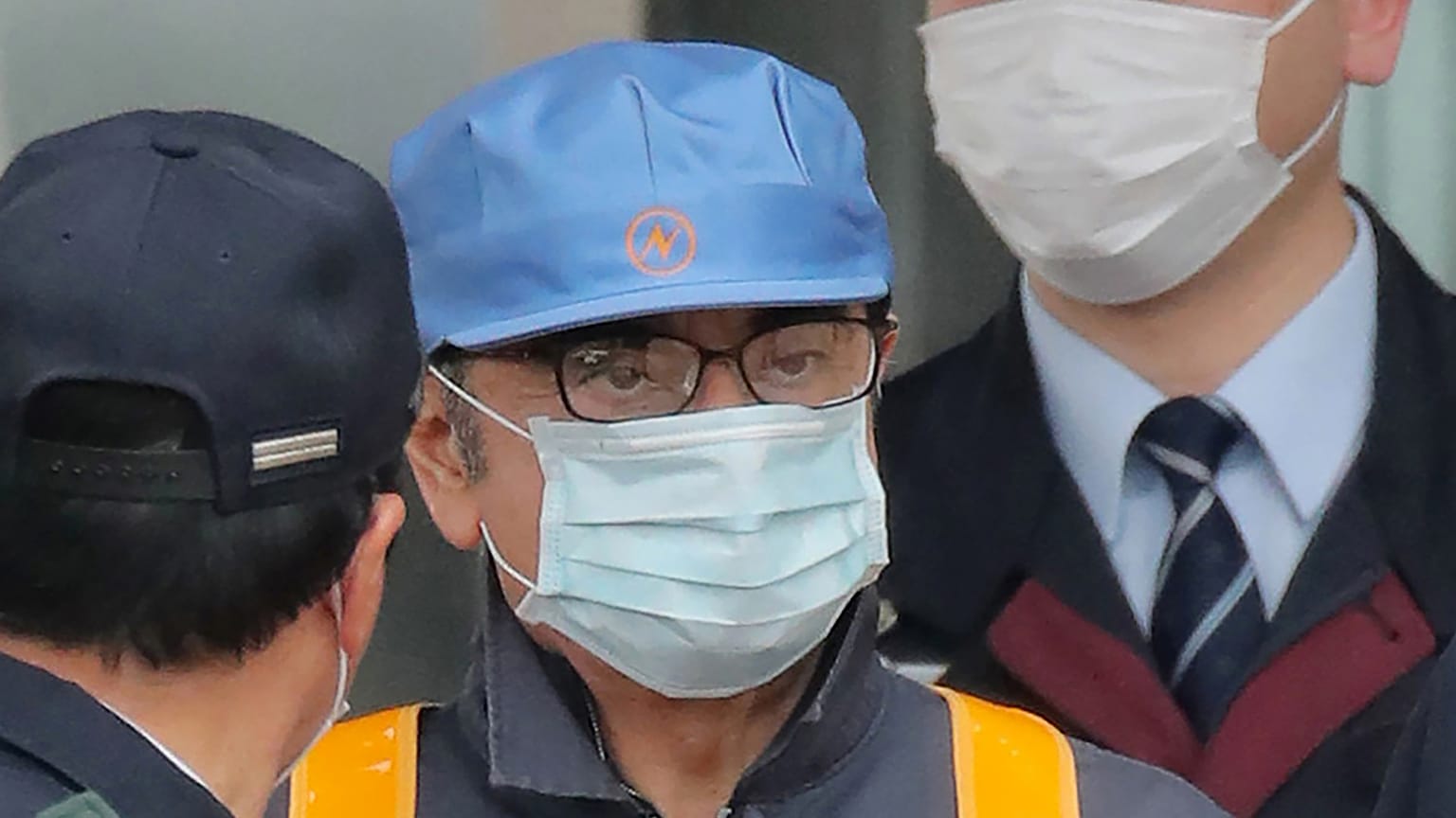 Carlos Ghosn a payé sa caution de près de 8 millions d'euros, il est libre  
