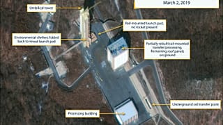 КНДР восстанавливает ракетный полигон?