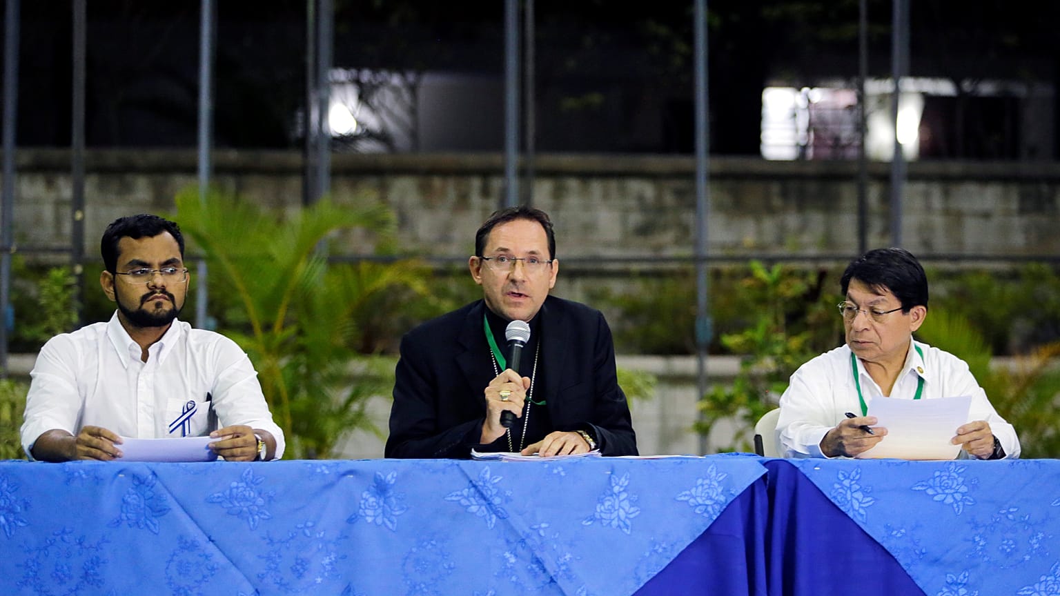 Gobierno y oposición acuerdan una "Hoja de Ruta" para la reconciliación nacional en Nicaragua