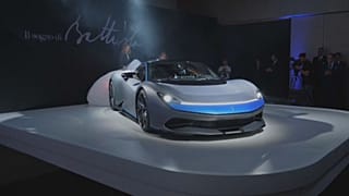 Pininfarina Battista: elettrica, ma una delle auto più veloci al mondo