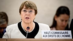 Michelle Bachelet, BM İnsan Hakları Komiseri