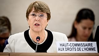 Michelle Bachelet, BM İnsan Hakları Komiseri