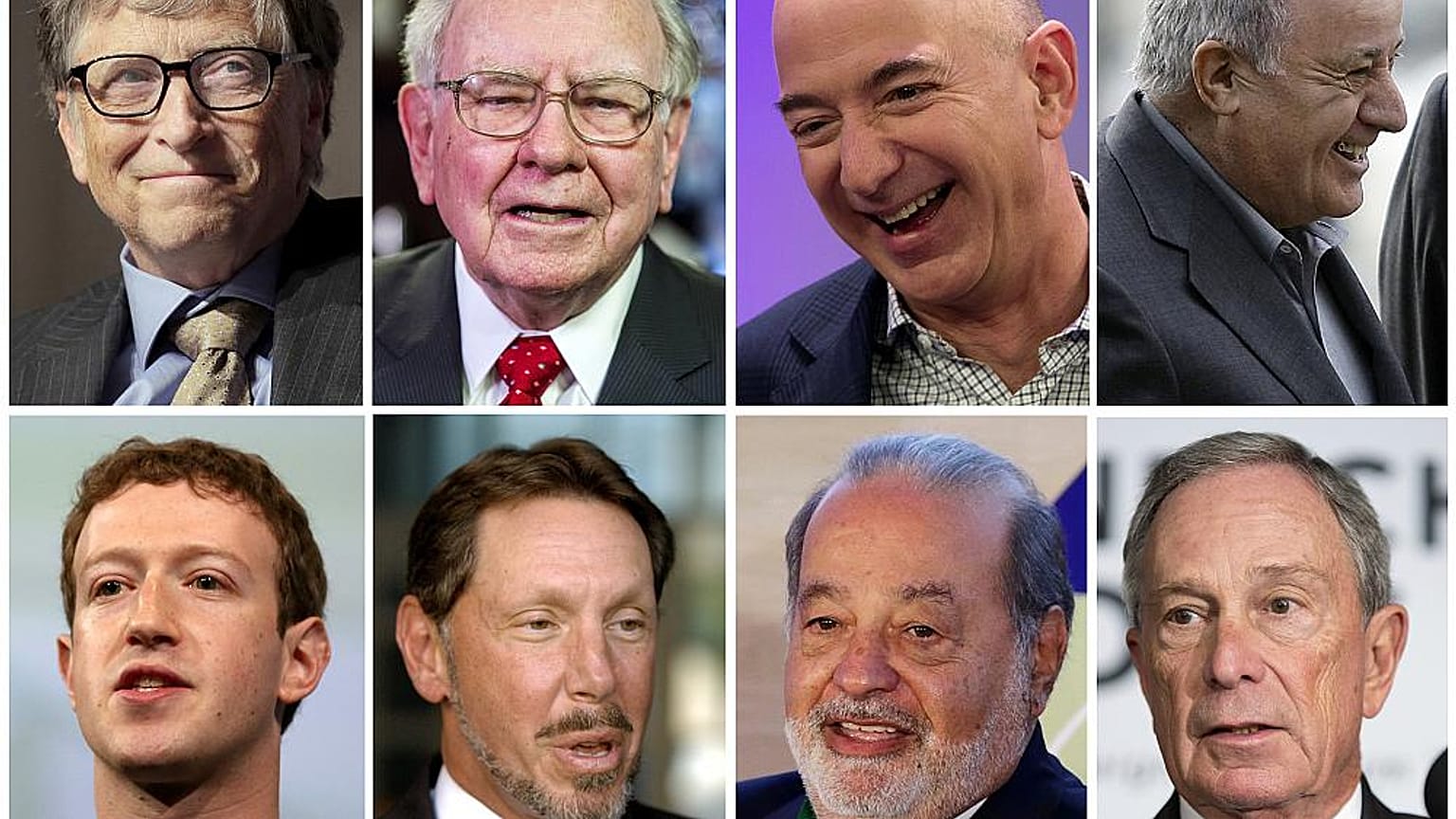 Forbes-Liste: Wer sind die reichsten Menschen der Welt? 