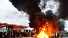 Забастовка в тюрьмах после теракта