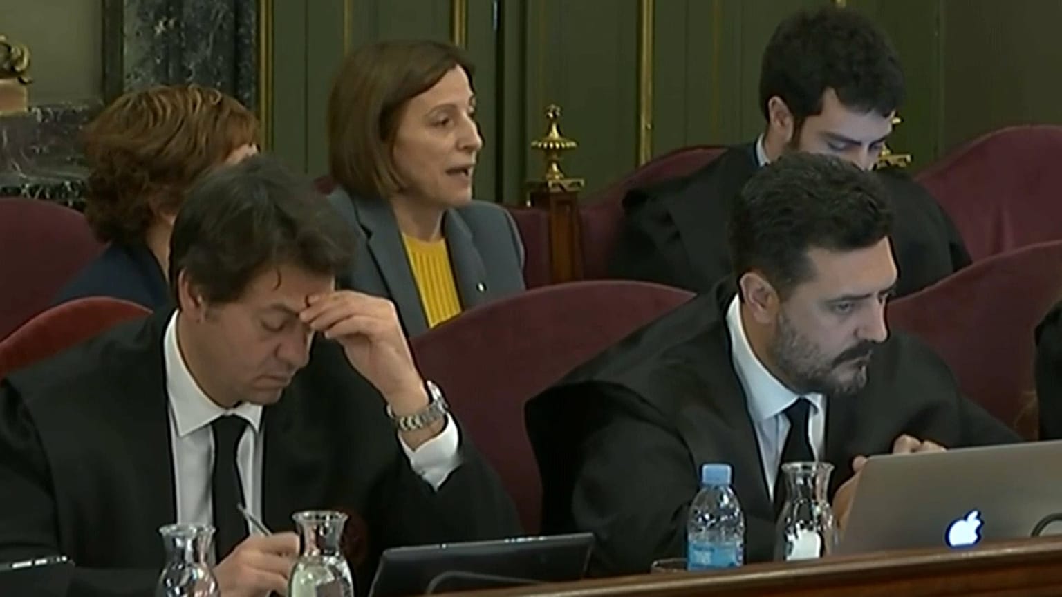 Juicio contra los líderes del "procés": el relato del asedio a la consejería de Economía