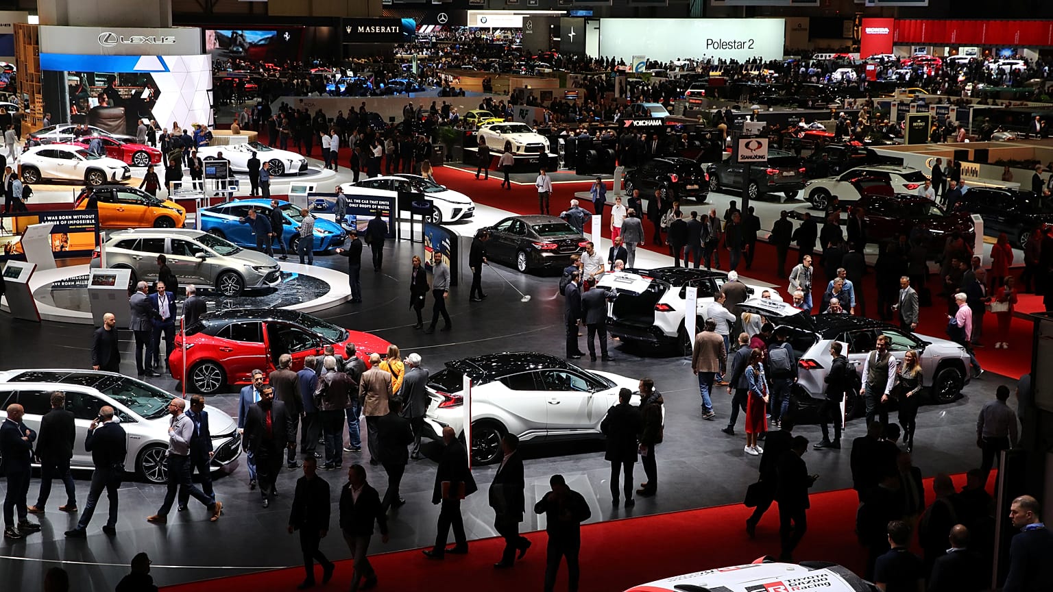 Salon de l'auto de Genève : tour d'horizon de l'innovation