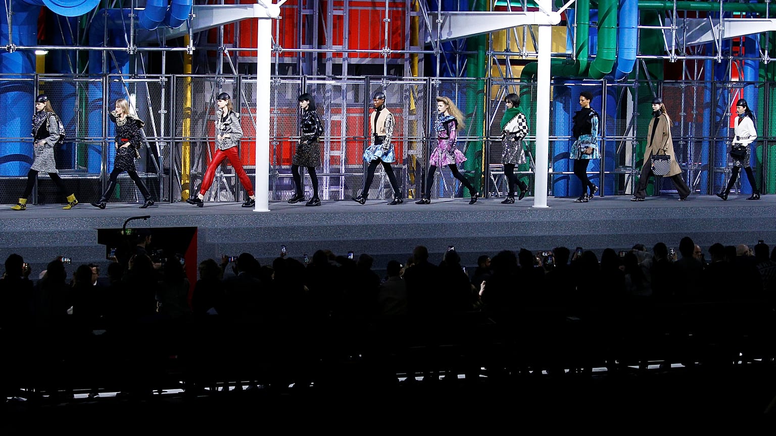 Hermès y Louis Vuitton conquistan París