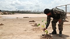 Peru no combate às minas ilegais