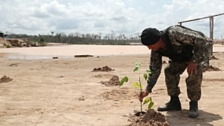 Peru no combate às minas ilegais