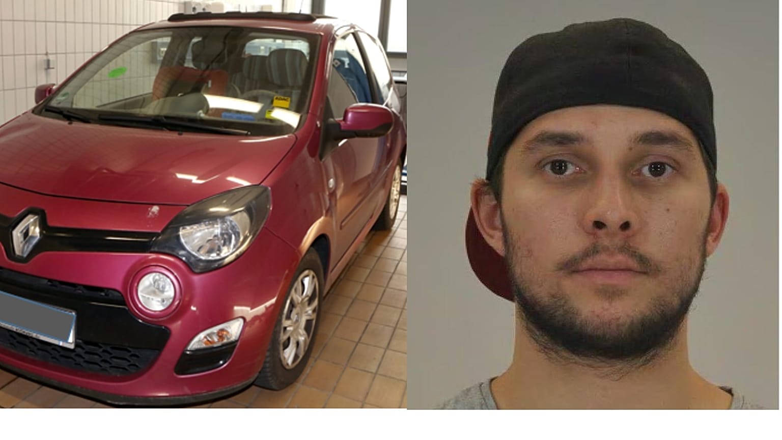 Fall Rebecca: Polizei veröffentlicht Fotos des Tatverdächtigen und sucht nach Hinweisen