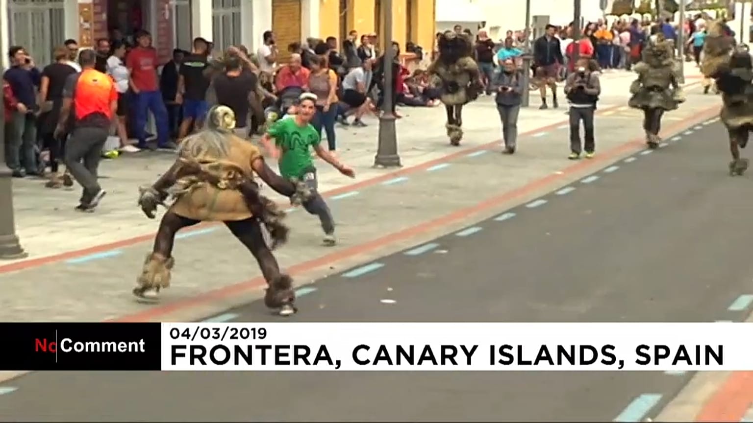 Aux Canaries,  El Hierro fête le Carnaval