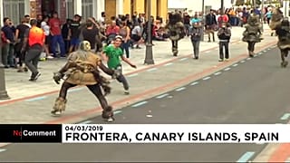 Aux Canaries,  El Hierro fête le Carnaval