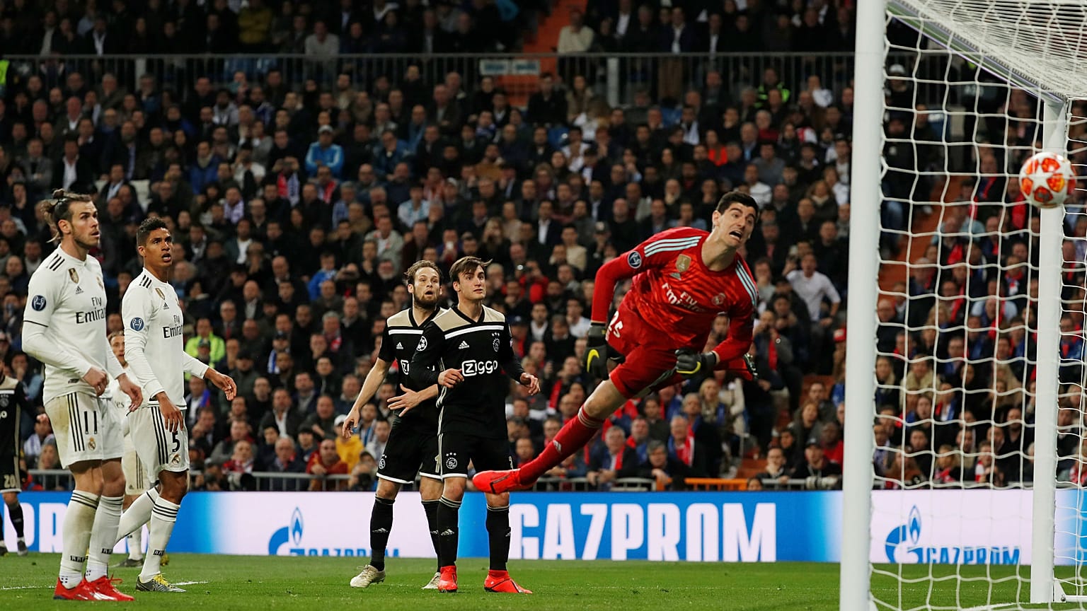 Real Madrid disintegrate in humiliating 4-1 loss to Ajax Amsterdam