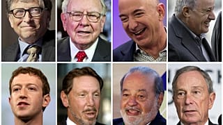 Et les plus riches au monde sont... surtout des hommes