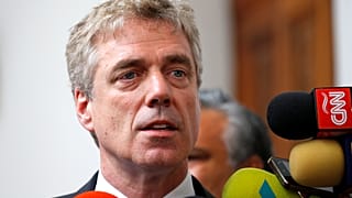 Embajador alemán en Venezuela Daniel Martin Kriener. 19 de febrero de 2019.