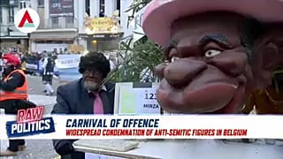 Parade politics: Are Flemish carnivals offensive or satire?︱Raw Politics