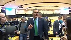 Proteste contro Vox all'europarlamento