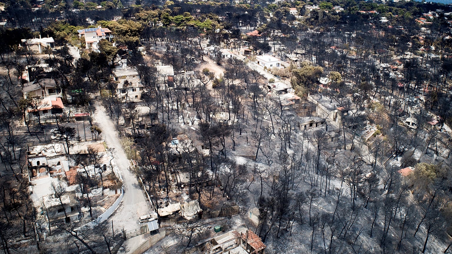 Το πόρισμα των εισαγγελέων για την τραγωδία στο Μάτι