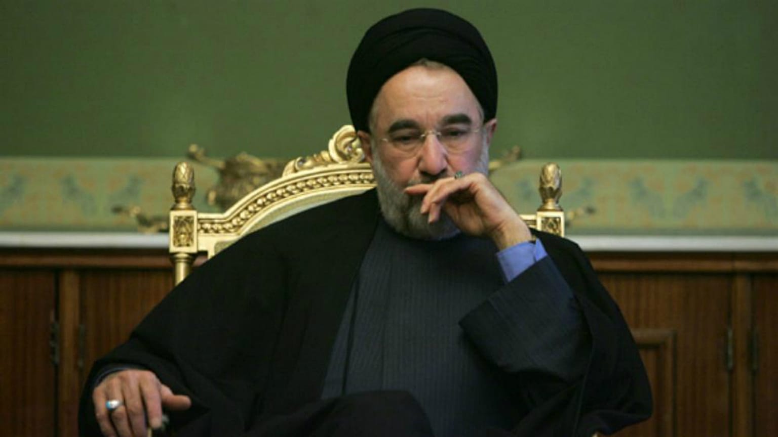 خاتمی: بعید می دانم دیگر مردم با حرف من پای صندوق رای بروند
