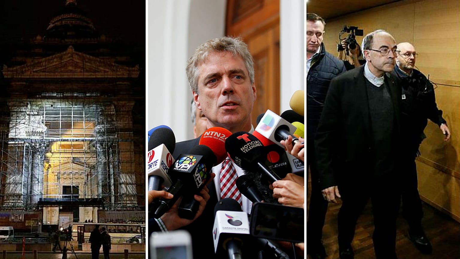 Cardinal Barbarin found guilty and Jewish museum trial | Europe briefing