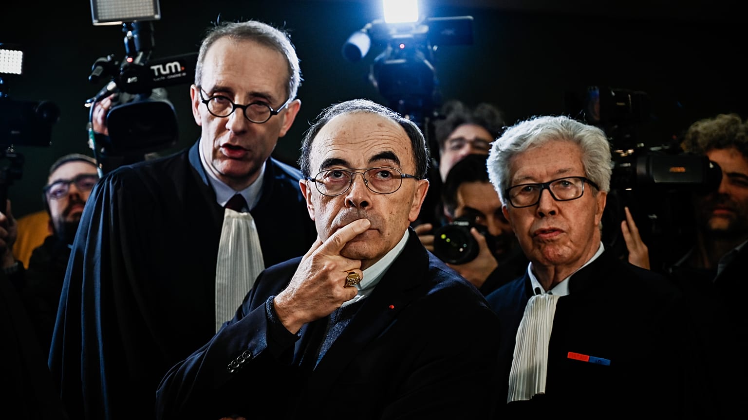 Pédophilie : le cardinal français Barbarin va présenter sa démission au pape 