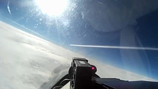 Воздушный перехват над Балтикой