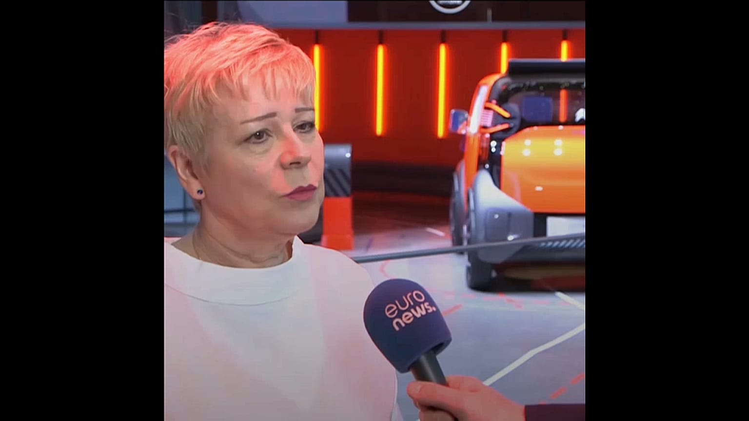 Citroen CEO Linda Jackson