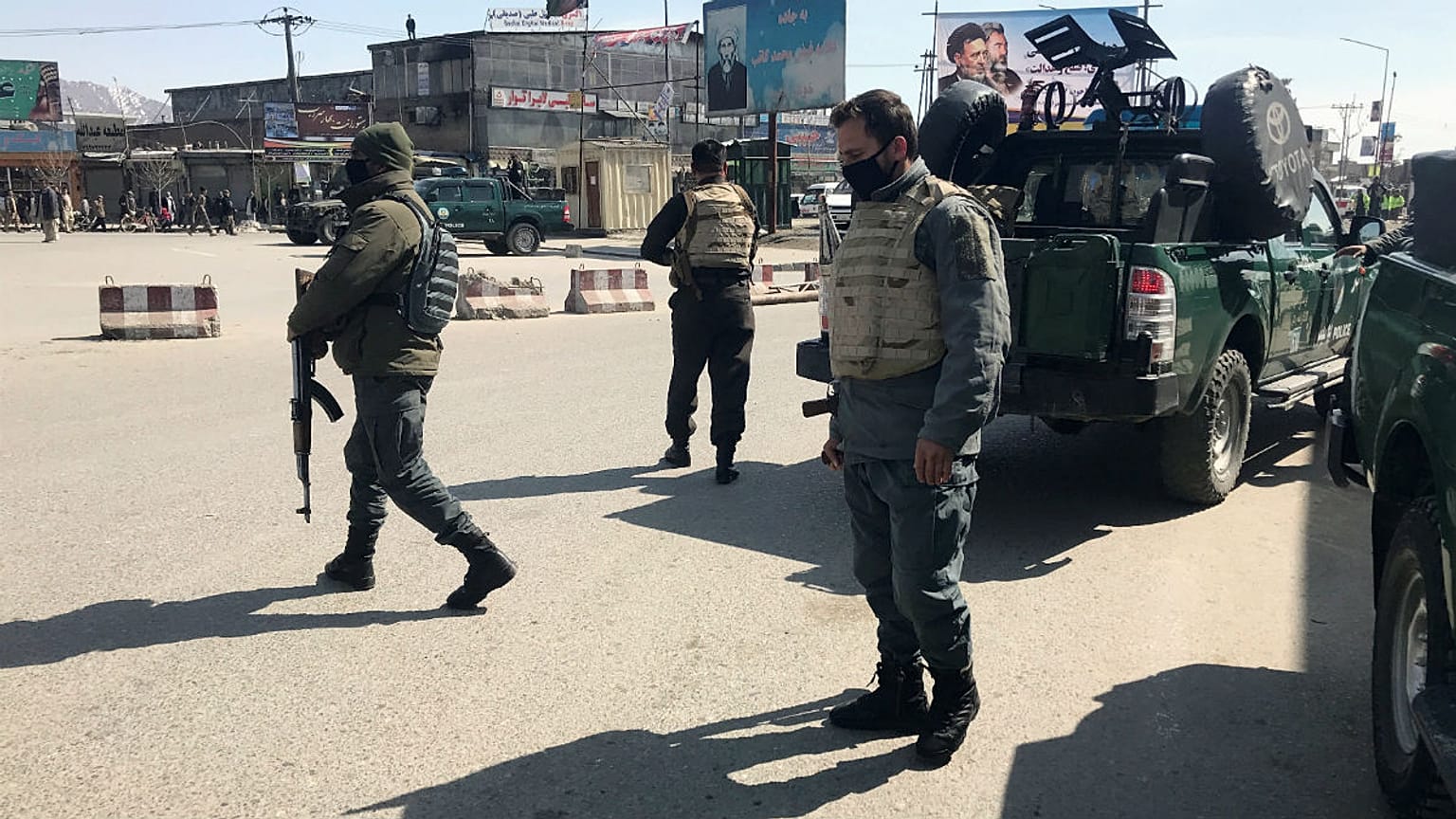 Afghanistan: esplosioni a Kabul nei pressi di un comizio 