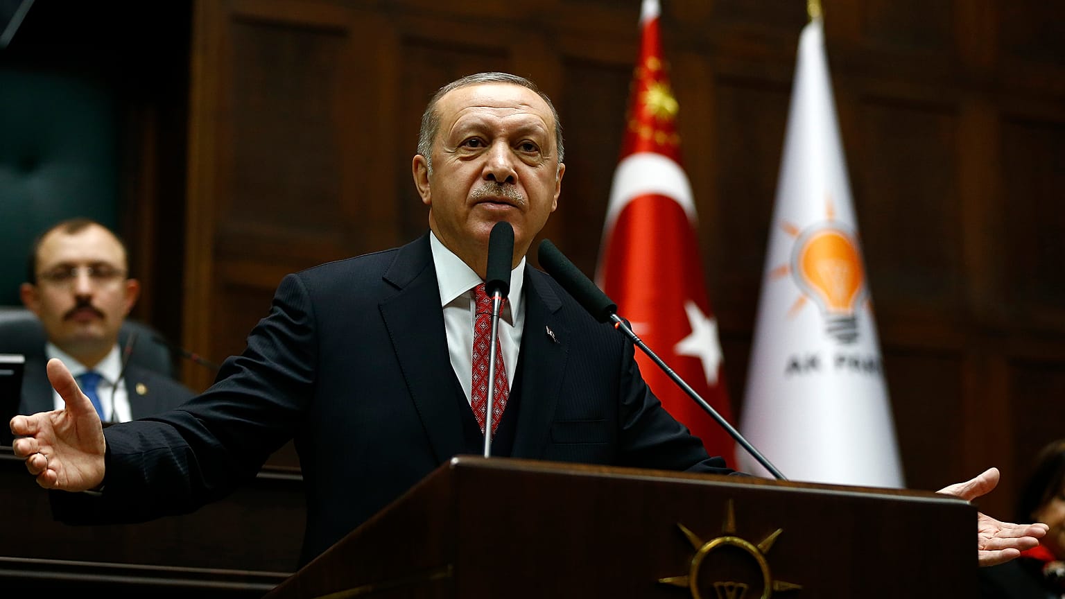 Ερντογάν: Μυστικές επαφές με εταιρείες γεωτρήσεων