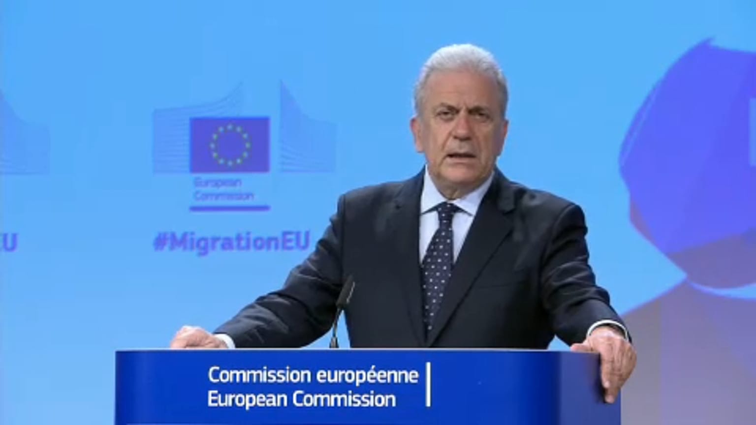 Brüssel: Europas Migrationskrise ist vorbei