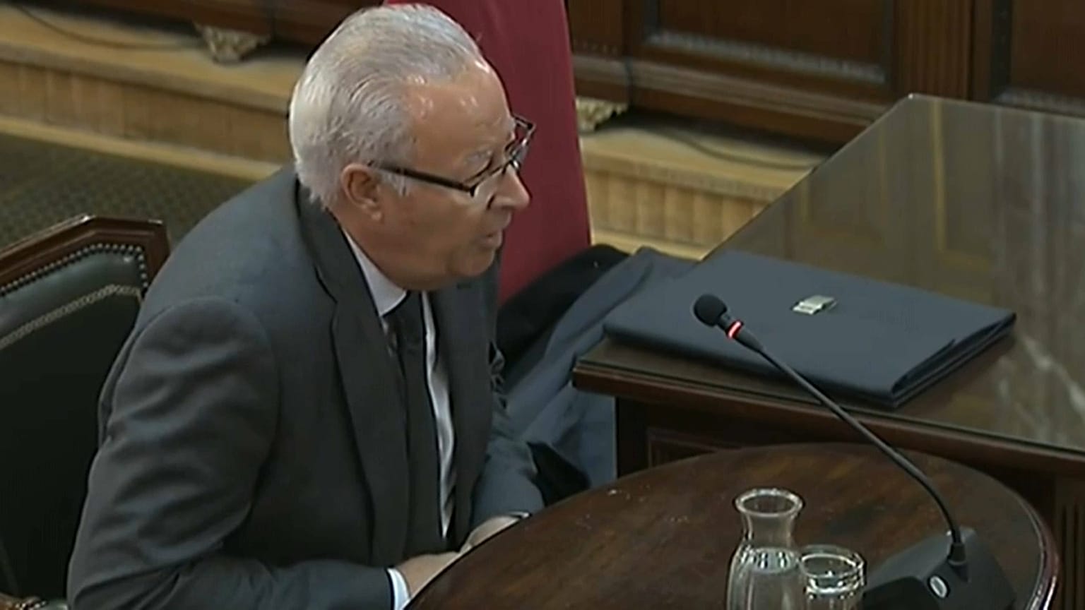 Denuncian la pasividad de los Mossos el 1-O en el juicio contra los líderes del "procés"