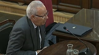 Denuncian la pasividad de los Mossos el 1-O en el juicio contra los líderes del "procés"