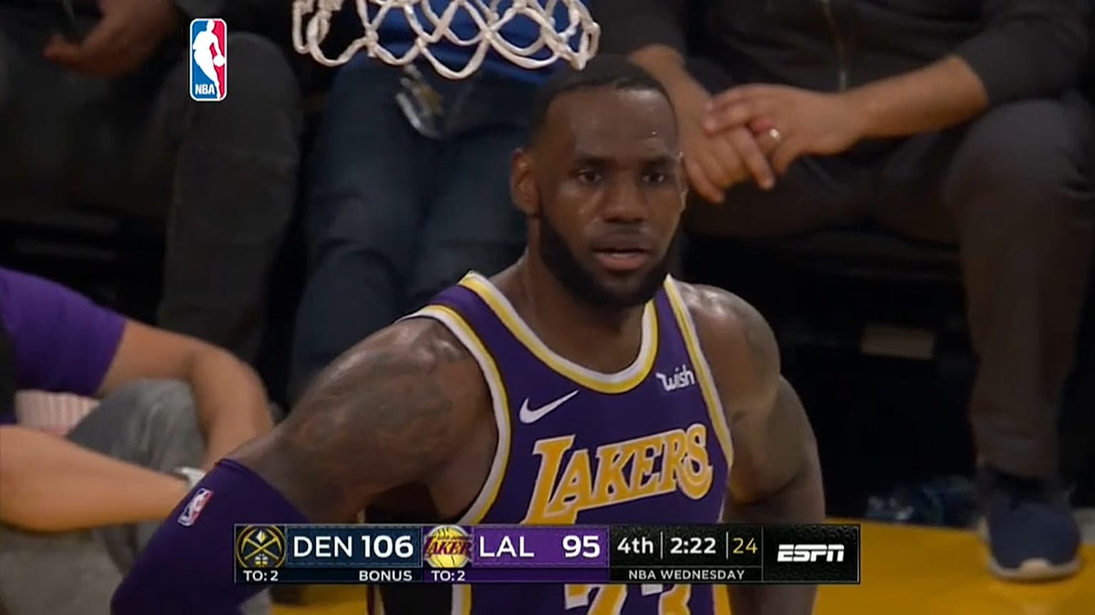 Lebron James supera a Michael Jordan en la lista de mejores anotadores