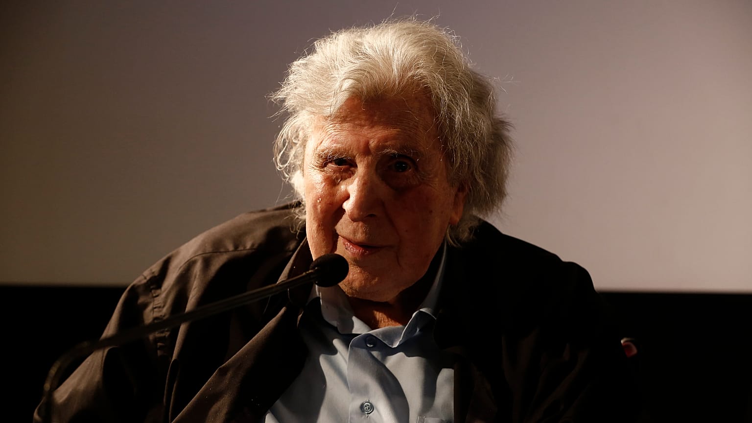 Στο νοσοκομειο ο Μίκης Θεοδωράκης
