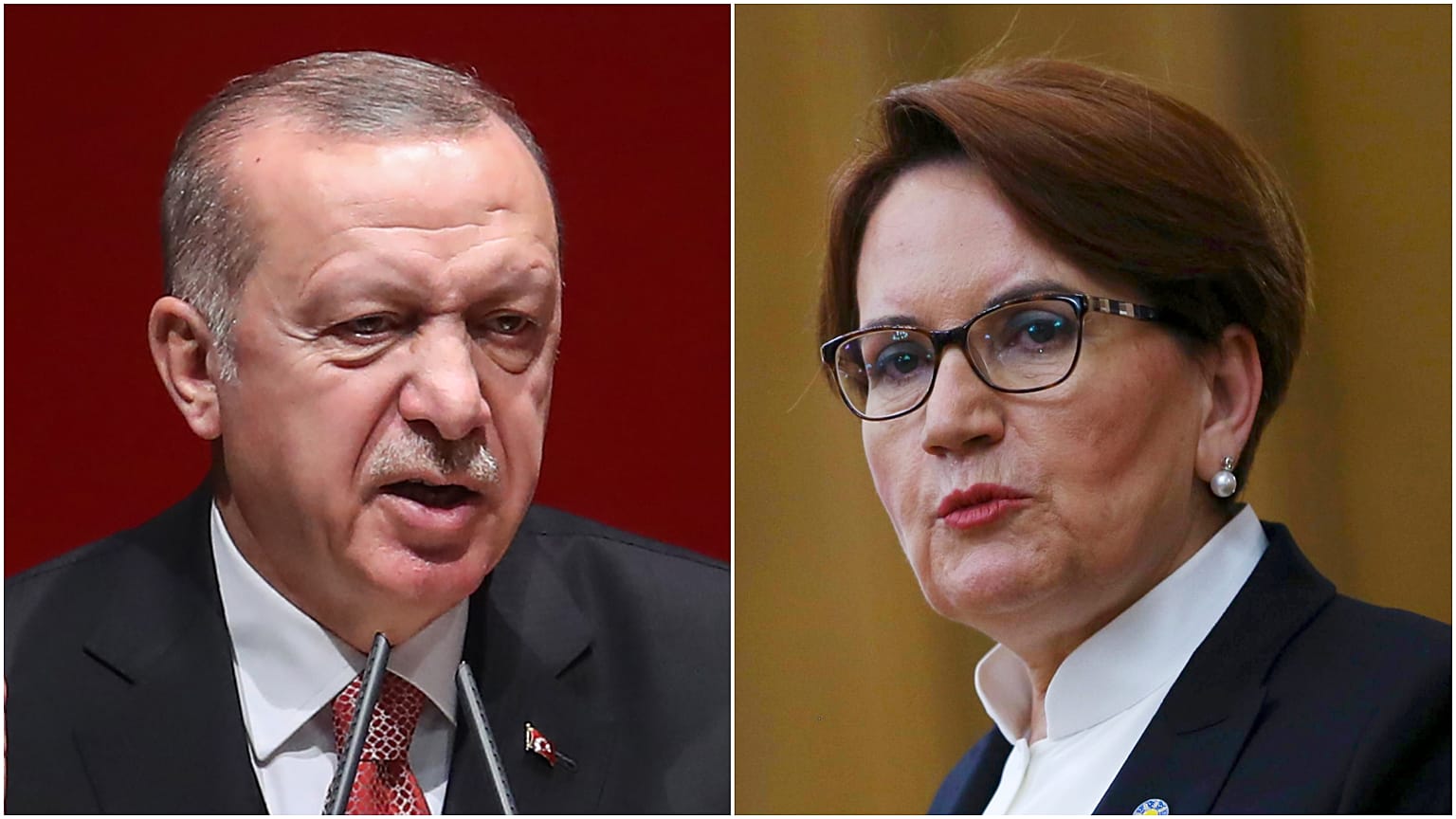 Erdoğan'dan Akşener'e 'cumhurbaşkanına hakaretten' suç duyurusu