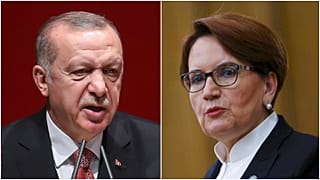 Erdoğan'dan Akşener'e 'cumhurbaşkanına hakaretten' suç duyurusu