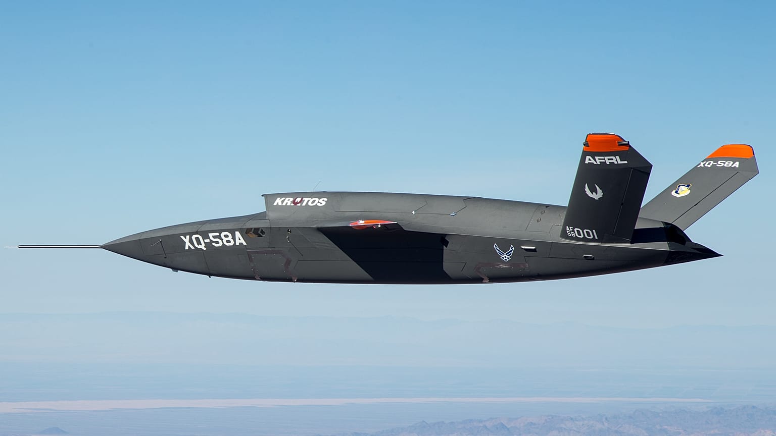La Fuerza Aérea estadounidense presenta su nuevo dron "low cost" 