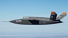 'Disposable' Valkyrie fighter drone takes first flight